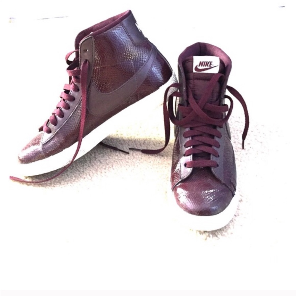 Nike hightop blazers